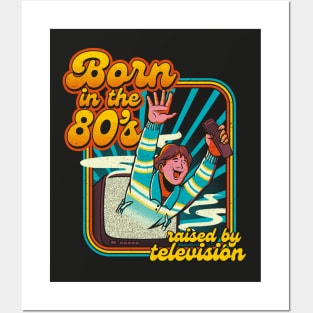 Born In The Eighties by Tobe Fonseca Posters and Art
